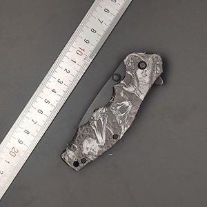 Cuchillo de Bolsillo Plegable Multifuncional de Acero Inoxidable para Supervivencia Táctica, Caza y Camping, Venta Caliente de Fábrica - Product Image 4