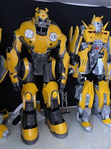 Robot Pubblicitario Realistico in EVA, Alto 2,7 M, per Eventi e Feste, Prezzo Conveniente - Product Image 3