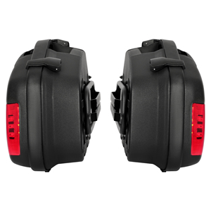 Sacoches rigides de moto 28L Sacoches de selle pour <span class=keywords><strong>Can</strong></span>-<span class=keywords><strong>Am</strong></span> Spyder Roadster RS ST - Product Image 5