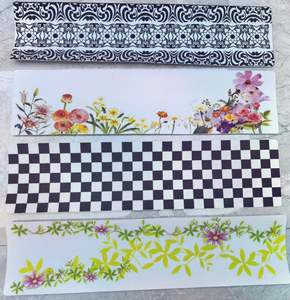 Xuri Step <span class=keywords><strong>Escalier</strong></span> Bandes antidérapantes Bande antidérapante en caoutchouc givré Peva Transparent Noir <span class=keywords><strong>Escalier</strong></span> Autocollants antidérapants - Product Image 5