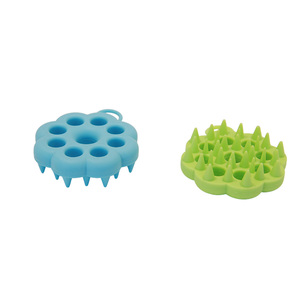 Cepillo de Silicona para Champú, Exfoliación Suave, Ecológico, para una Limpieza Profunda y una Ducha Relajante, Mejora la Salud del Cabello - Product Image 6