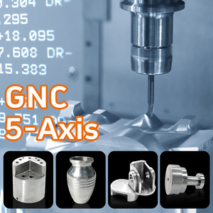 Service d'usinage CNC sur mesure de haute précision pour tournage et fraisage 5 axes, aluminium, acier inoxydable, laiton, métaux HT1208L - Product Image 3