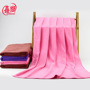 XINSHANG Microfiber <b>Bath</b> Towel 80x180cm Solid Color Hotel Beauty Salon Use - Product Image 1