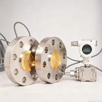 Transmetteur DP YUUKI JUN-E50 0-59.5kPa avec double étanchéité à distance, revêtement en PTFE et tantale, 0.075% ExiaIICT4 DN80 PN40, insertion PVC blanc 5m