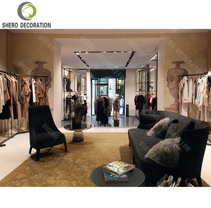 Diseño de Interiores para Tiendas de Ropa de Alta Gama, Exhibidores de Ropa Personalizados, Muebles para Tiendas de Ropa, Exhibidores de Prendas - Product Image 5