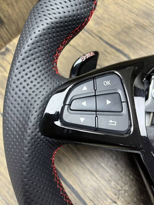 Volante Personalizado para Mercedes W205 W221 Gle Coupe W166 C292 W463 W447 <span class=keywords><strong>Vito</strong></span> - Product Image 4
