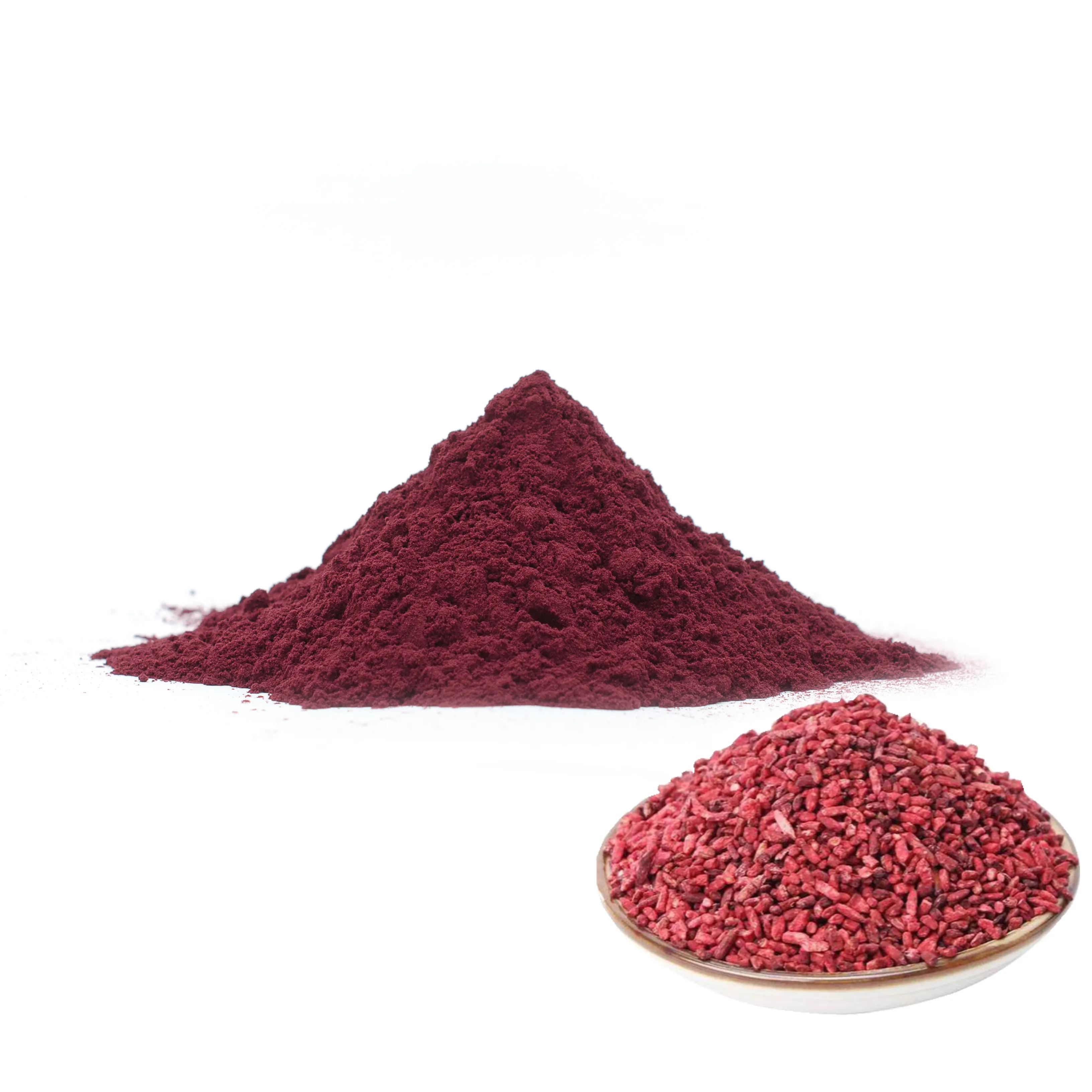 Extracto de arroz rojo de alta calidad, 5% Monacolin k, venta al por mayor