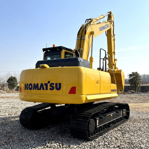 รถขุดไฮดรอลิกมือสองคุณภาพสูง Komatsu PC200‑8 ขนาด 20 ตัน เครื่องจักรก่อสร้างพร้อมใช้งานสำหรับโครงการ - Product Image 1