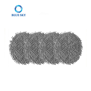 Chiffons de vadrouille Rag Robot Aspirateur Mop pour Xiaomi Mijia Robot autonettoyant Aspirateur Mop Pro <span class=keywords><strong>STYTJ06ZHM</strong></span> Aspirateur Pièces Accessoires - Product Image 5