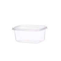 709ml 483ml Wegwerp Plastic Magnetronbestendige Verdikte Voedselveilige Moderne Afhaallocatie Verpakking Lunchbox Lasagne Taart Fruit