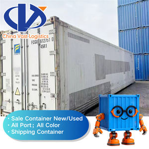 高品质二手集装箱 开顶集装箱 新旧集装箱 20gp 40hq 侧开式销售集装箱 - Product Image 2