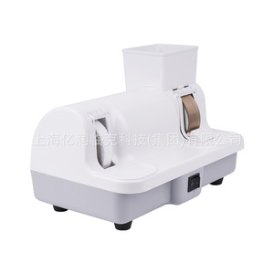 Máquina pulidora y rectificadora de lentes para gafas Ly-5d-35wv con rueda de gran diámetro y motor de alta potencia, color blanco - Product Image 5