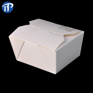 Togo Box New Design Full Color Printing Food Container Paper Togo Box