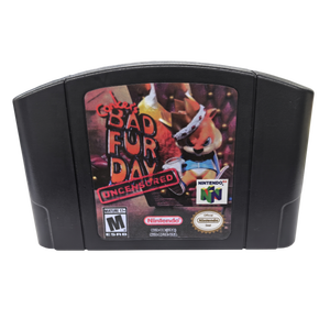 Cartuccia di Gioco N64 per Conker's Bad Fur Day (Non Censurato) per Console <span class=keywords><strong>Nintendo</strong></span> 64, Versione USA NTSC - Product Image 2