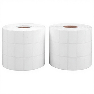 สติกเกอร์กันน้ำ กันน้ำมัน ยี่ห้อ UNIFON จัดส่งเร็ว ขายส่งจากโรงงาน กระดาษสติกเกอร์ความร้อนแบบม้วน - Product Image 6