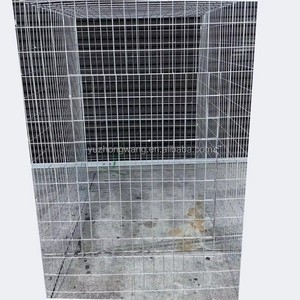 Jaula Grande Galvanizada para Gallos de Pelea y Cría - Product Image 2