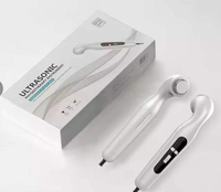Masseur ultrasonique électrique portatif, grande tête de massage efficace, fonction de minuterie, pour les épaules, la taille, les jambes, relaxant pour le corps à domicile