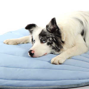 Alfombra Refrescante para Mascotas con Forma de Hoja, Transpirable, para Verano, para Viajes - Product Image 3