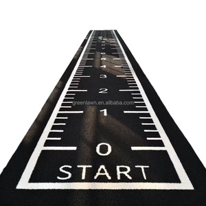 <span class=keywords><strong>Gazon</strong></span> <span class=keywords><strong>synthétique</strong></span> Elite Performance Gym Turf 18 pieds x 5 pieds, qualité compétition, conçu pour les athlètes professionnels et les luges lourdes - Product Image 4