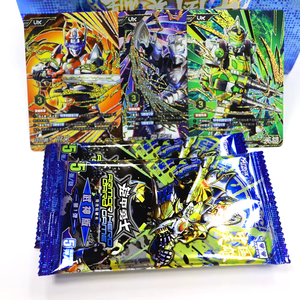 Cartes à Collectionner en Papier Durables, Écologiques, Dorure <span class=keywords><strong>Or</strong></span>, Design Personnalisé, avec Hologramme et Boîte de Boosters - Product Image 2