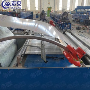 Commercial Roof <b>Sheet</b> Forming Machine Motor PLC Control High Productivity Steel <b>Tile</b> Pressing Roll Forming Equipment - Product Image 4