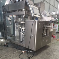 Machine de remplissage automatique électrique industrielle robuste en acier inoxydable pour l'emballage liquide en papier des produits alimentaires et du tabac