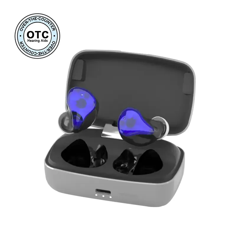 Digital 16 Channels Medical Ear Hear Aid Deaf CIC Programmable Invisible Bluetooth Hearing Aids For Seniors