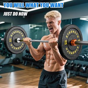 CZFIT - Discos de Goma para Levantamiento de Pesas, de Alta Calidad, Duraderos, Ecológicos y Portátiles, para Gimnasio y Fitness - Product Image 6