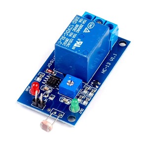 Módulo de relé con sensor fotoresistor de 5v/12v, interruptor de lámpara controlado por <span class=keywords><strong>luz</strong></span> sin detección de <span class=keywords><strong>luz</strong></span> - Product Image 4