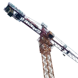 Grúa Torre de Construcción de Techo Plano — Modelo 6013: Fuente de Alimentación de 380V, Longitud de Brazo de 60m, Capacidad de Elevación de 8 Toneladas - Product Image 3