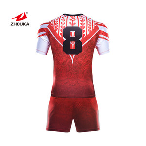 Cool custom Rugby jersey Fitness Mens Rugby Football Jersey Rugby shirt - Product Image 3