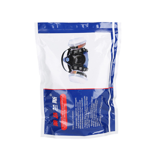 Vendita calda di fabbrica in <span class=keywords><strong>Silicone</strong></span> mezza faccia <span class=keywords><strong>maschera</strong></span> respiratore riutilizzabile filtri <span class=keywords><strong>maschera</strong></span> antigas - Product Image 6