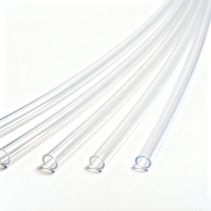 लिंगचेन लैक्रप फैक्टरी ग्रेड पारदर्शी सिलिकॉन ट्यूबिंग गर्मी प्रतिरोधी पेरिस्टैटिक नली ट्यूब के साथ काटने की लंबाई - Product Image 1