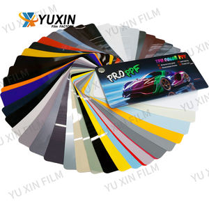 ฟิล์ม TPU สี PPF ป้องกันรอยขีดข่วนสำหรับตัวถังรถยนต์ บรรจุภัณฑ์แบบกำหนดเอง ฟิล์ม TPU สี PPF - Product Image 4