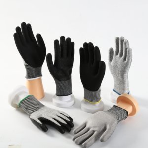 2024 Guantes De Trabajo Con Proteccion Foam <strong>Nitrile</strong> Coated Safety <strong>Gloves</strong> anti-impact - Product Image 1