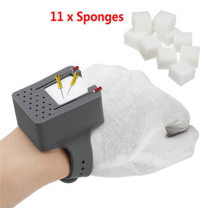 Bloque <span class=keywords><strong>de</strong></span> medición <span class=keywords><strong>de</strong></span> rotación interna <span class=keywords><strong>de</strong></span> muñeca Oral Dental, regla <span class=keywords><strong>de</strong></span> soporte <span class=keywords><strong>de</strong></span> <span class=keywords><strong>archivo</strong></span> <span class=keywords><strong>de</strong></span> tubo <span class=keywords><strong>de</strong></span> raíz con 11 piezas <span class=keywords><strong>de</strong></span> cuerpo <span class=keywords><strong>de</strong></span> esponja - Product Image 2