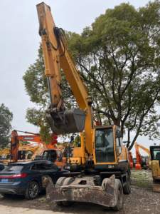 รถขุดล้อยางฮุนได 210W ของแท้จากเกาหลี รุ่น Hyundai 210w-9 น้ำหนัก 21 ตัน สภาพ 95% ใหม่ ชั่วโมงการทำงานต่ำ - Product Image 2