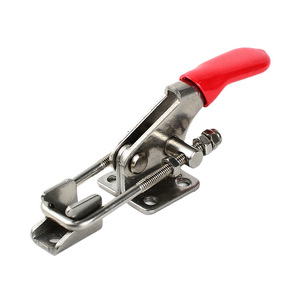 <b>Clamp</b> Dlshishi Stainless Steel Quick <b>Clamp</b> 108mm Adjustable G <b>Clamp</b> For Welding Inspection - Product Image 4