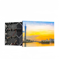 Pantalla LED Mini para Video Wall en Estudios de TV y Aeropuertos, 1 Unidad, Fundición a Presión
