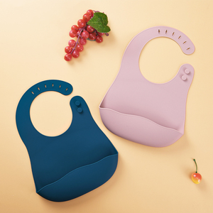 Babero de Silicona para Bebé, Diseño de Dibujos Animados, Libre de BPA, Grado Alimenticio, OEM/ODM, Venta Caliente 2023, Am Azon Shopee - Product Image 4