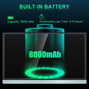 Fotoritocco Video 13.3 100% sRGB 1200:1 USB-C portatile Touch Screen da viaggio 13 pollici secondo Monitor per computer portatile - Product Image 3