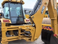 Chargeur de pelleteuses JCB 4CX d'occasion Chargeur de pelleteuses JCB4CX 3CX en bon état Chargeur d'origine JCB en bon état