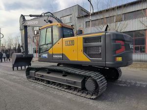 Chinese <b>Cheap</b> Used Excavator VOLVO 220 EC220 Construction Digger with Good Condition 22Ton Used VOLVO EC220 Crawler Excavator - Product Image 2