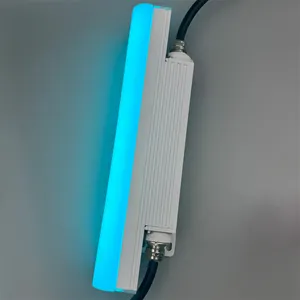 ETL CE FCC Outdoor Waterproof IP65 Linear Light RGB RGBW LED Outdoor Linear Light Wall Washer Light
