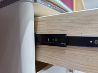 Coiffeuse de maquillage de style nordique pour chambre à coucher, avec rangement et commode intégrée, pour femmes, vente en gros