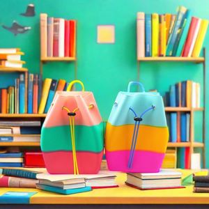 Mochila Escolar de Silicona con Diseño de Animales para Niñas, Linda Mochila de Jardín de Infancia para Viajes y Uso Escolar para Niñas y Mujeres - Product Image 6