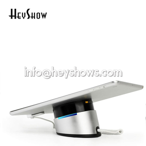 Bạc chống trộm an ninh hiển thị đứng báo động chủ ABS Chất liệu Android Apple loại C sạc cáp máy tính bảng sạc đứng - Product Image 5