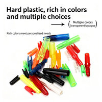 Accessoires de tir à l'arc : Nocks en plastique .246 ID pour arcs classiques, flèches en bambou, carbone, fibre de verre avec pointes en acier