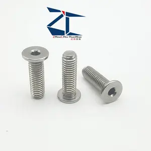 Perfect Quality Hexagon Ultra Low Socket Head Cap Wholesale Supplier Machine Custom Stainless Steel Screws Manufacturer