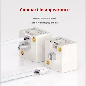 Sensor Saklar Pengukur Tekanan Layar Digital NP-01 Presisi Tinggi Tekanan Positif Negatif Campuran Vakum RS485 1kg Buatan Cina - Product Image 5